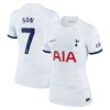 Officiële Voetbalshirt Tottenham Hotspur Son 7 Thuis 2023-24 - Dames